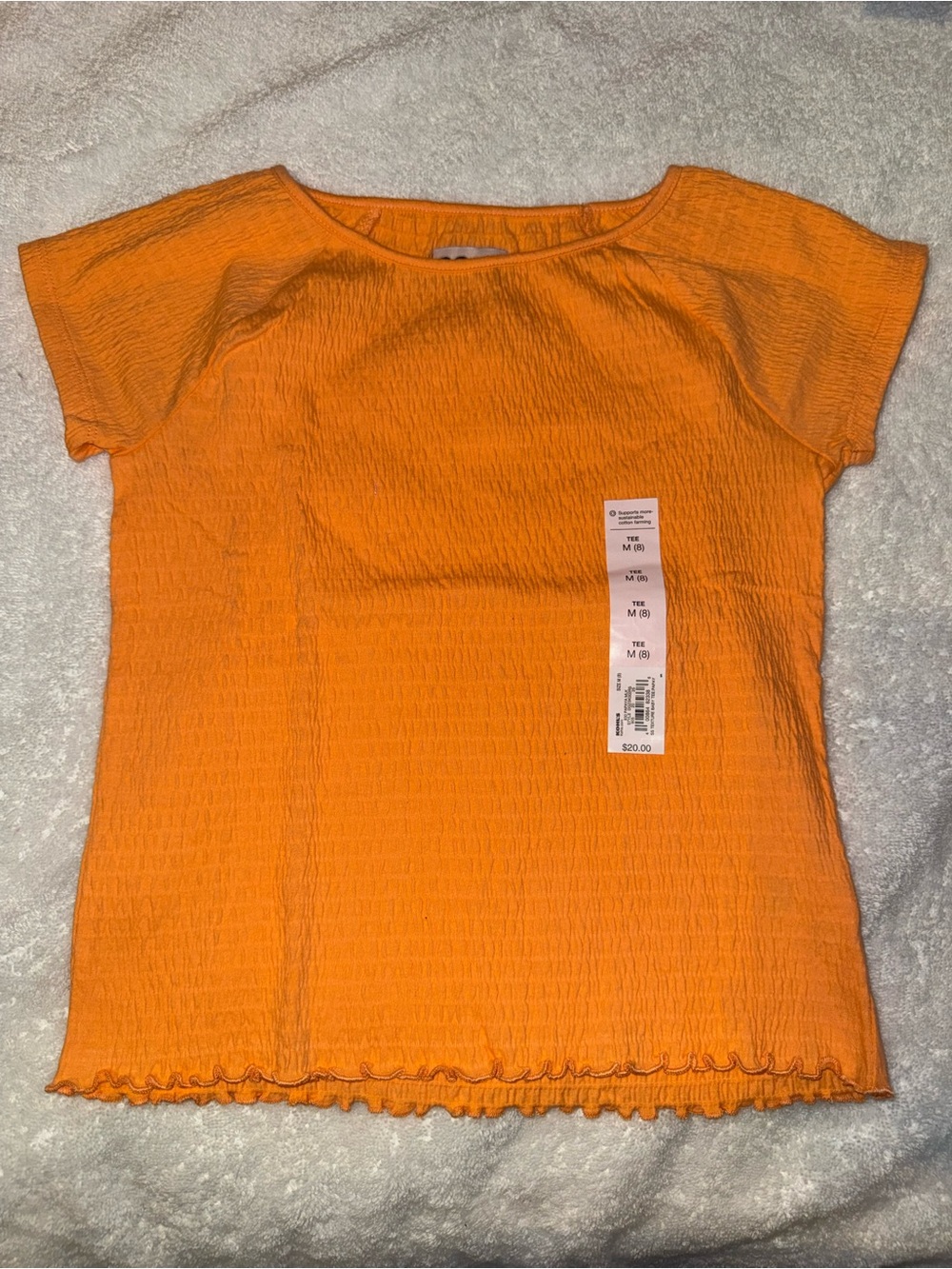 Girls tee - 8